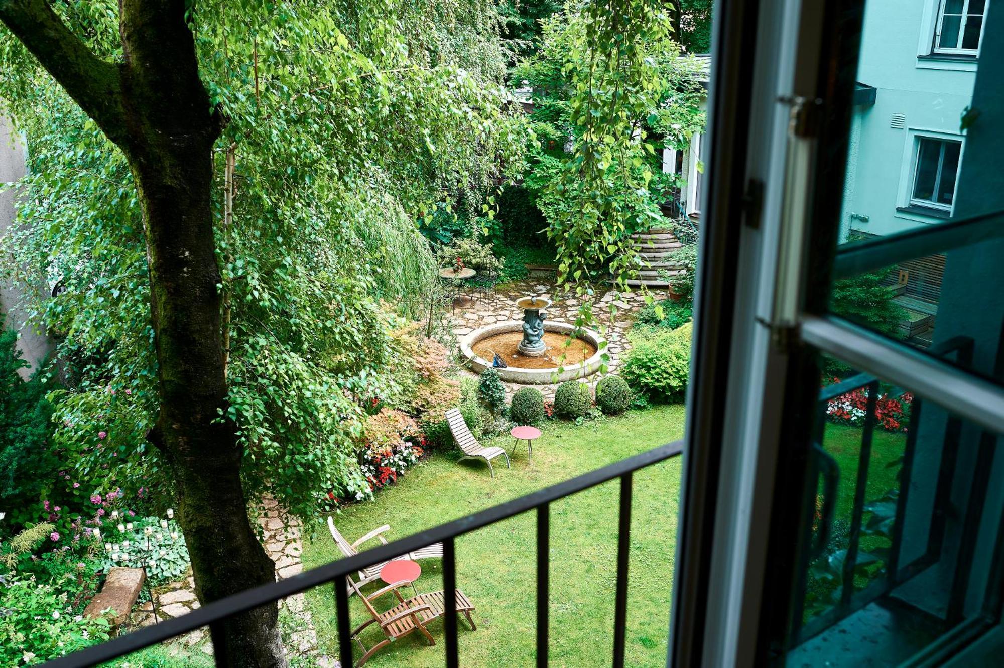 Chambre Double - Vue sur Jardin